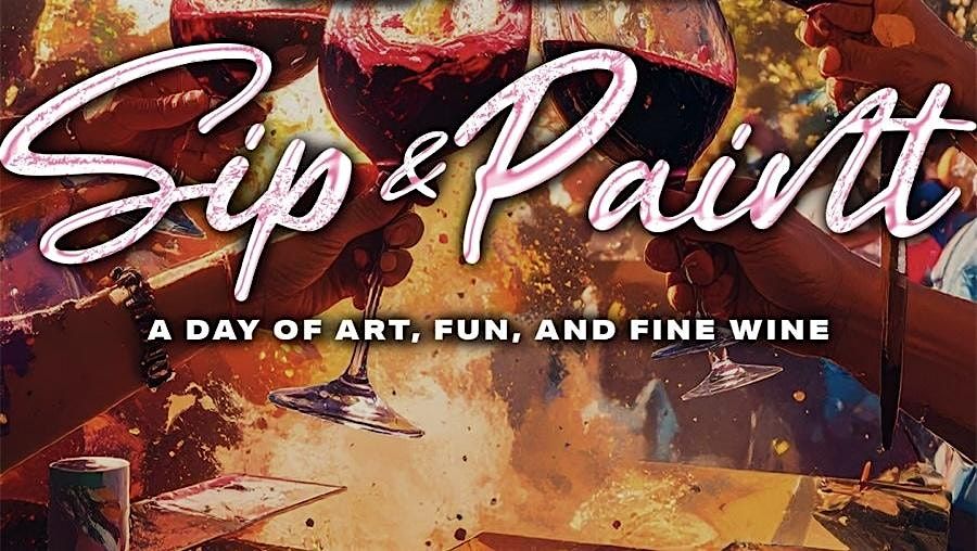 Sip & Paint in the Garden