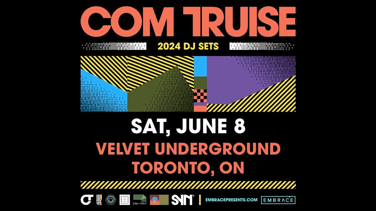 Com Truise @ Velvet Underground | June 8th