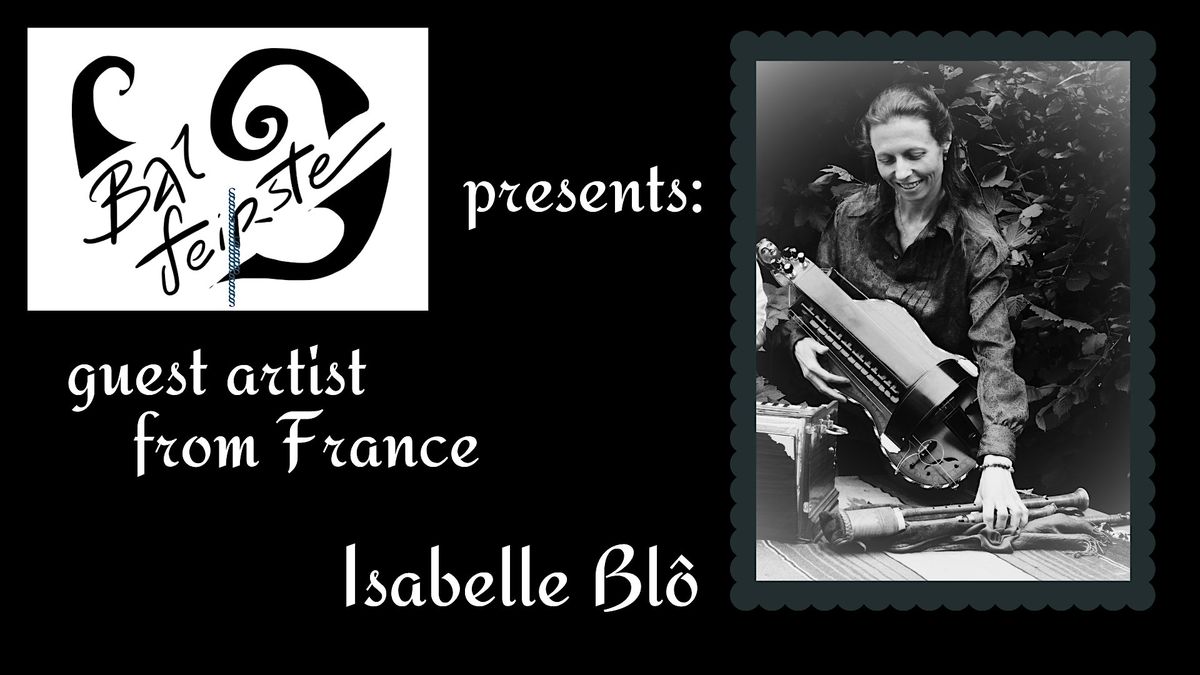 French Evening of Dance ~ with instruction & live music