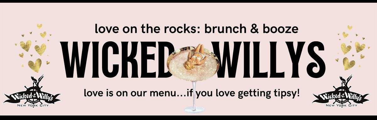 Love On The Rocks: Brunch & Booze ($29 PP Bottomless Mimosas!)