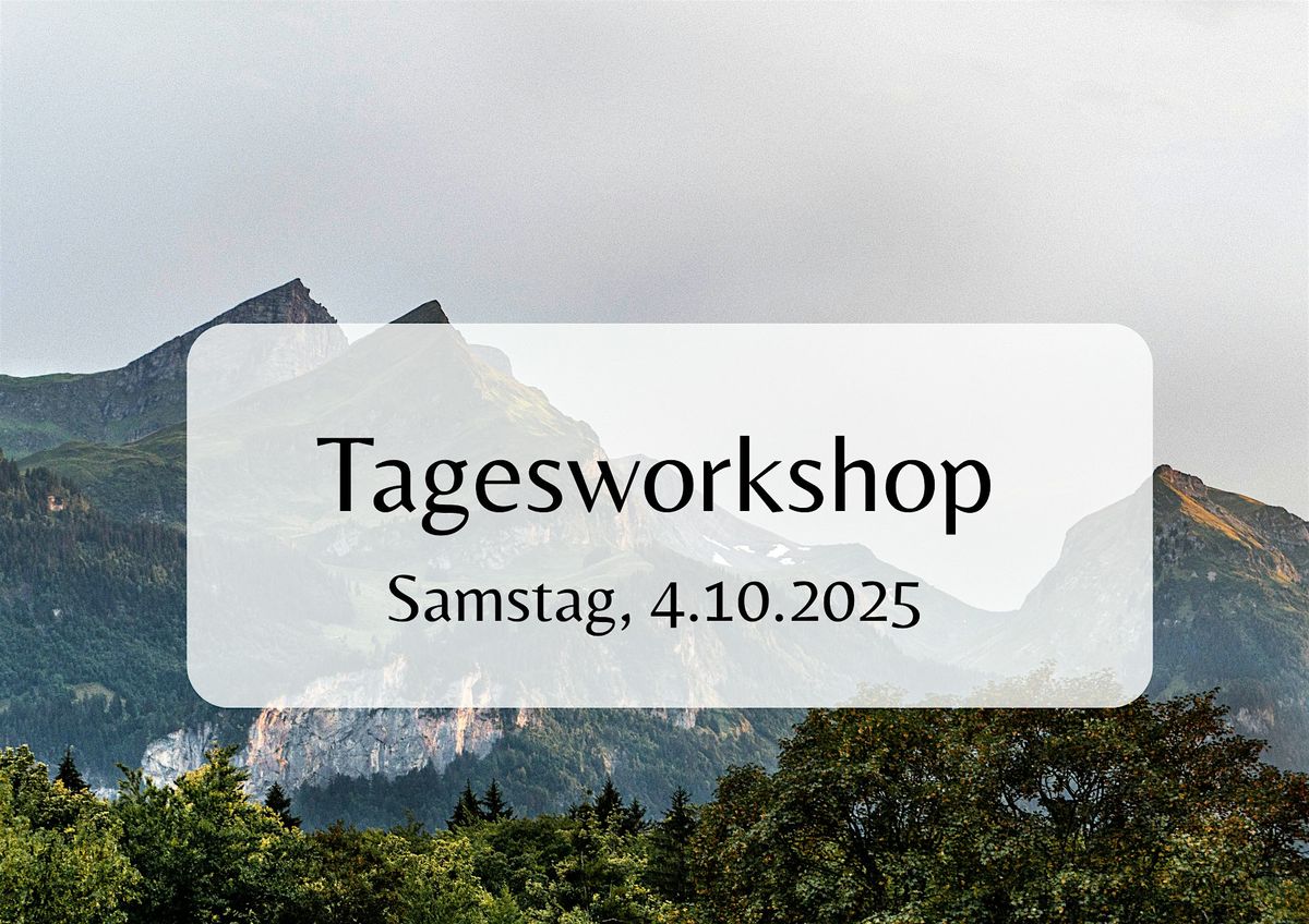 Tagesworkshop: Yin und Yang- Einatmen. Loslassen. Sein.