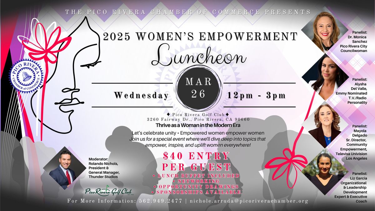 PRCC 2025 Women's Empowerment Luncheon