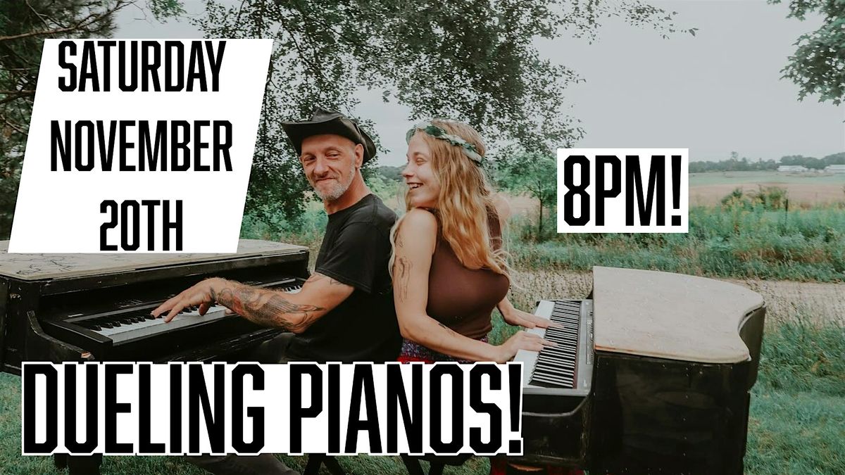 Dueling Pianos at Shakespeare's Pub