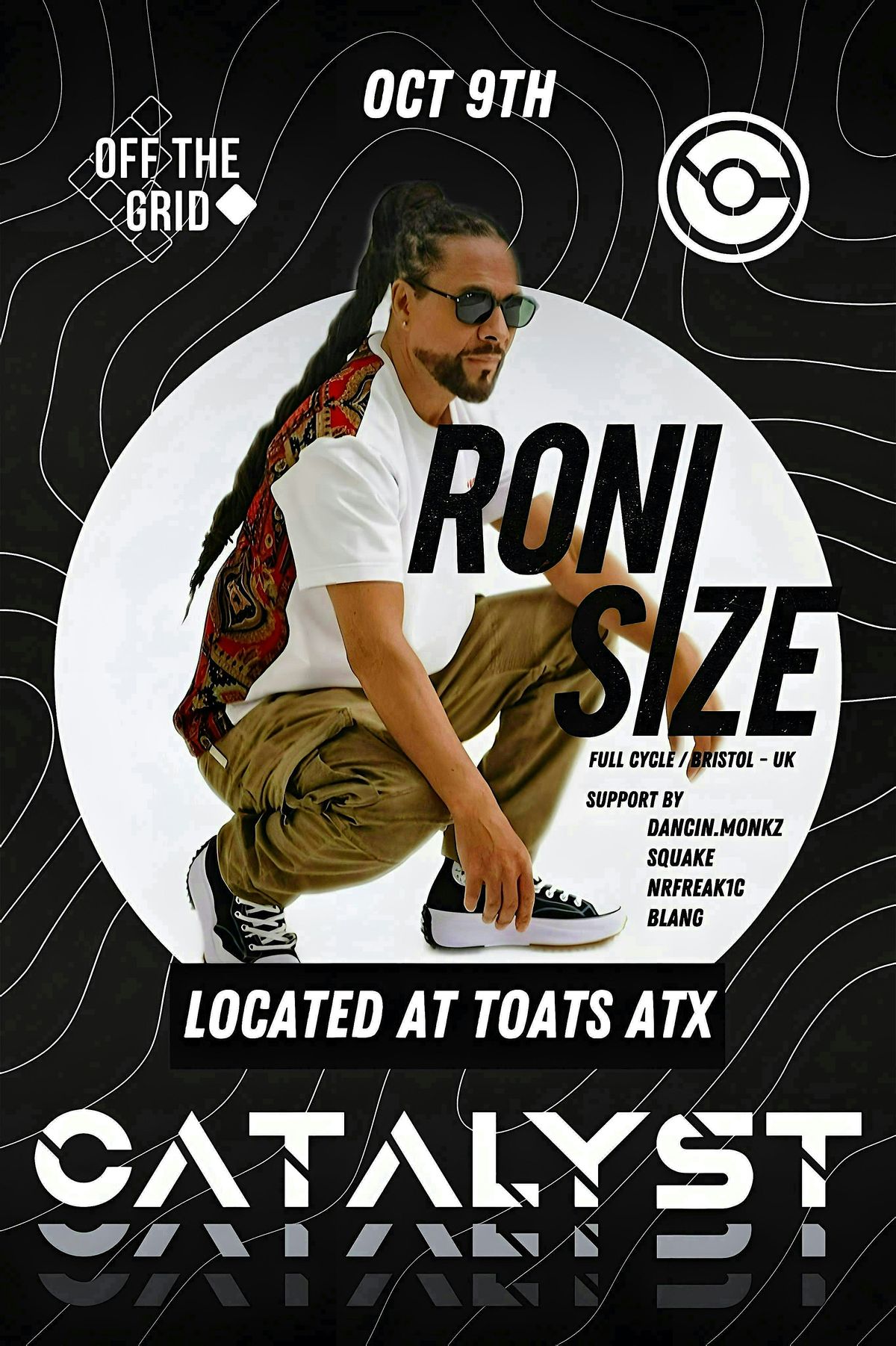 Catalyst & Off The Grid Present: Roni Size