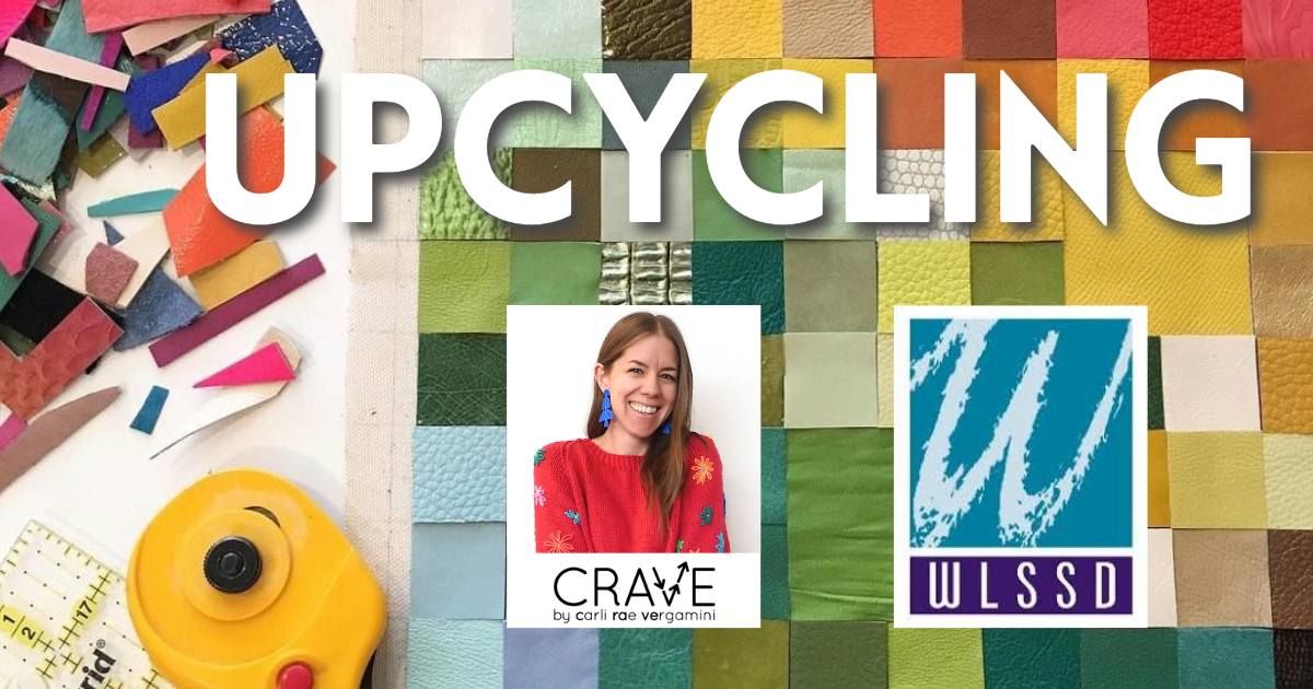 Upcycling with CRAVEbyCRV and WLSSD