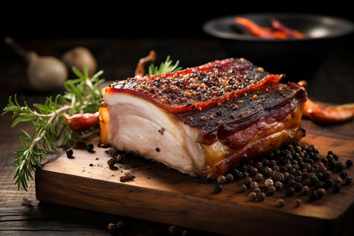Pork Belly: A  Journey from Savory to Sweet \u2013 Chef Bruno - Cooking Class