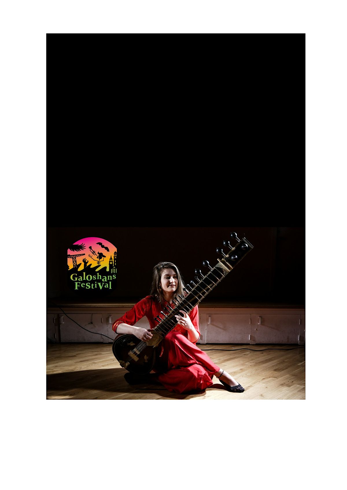 Sound Bath with Indian Classical Sitar for Elderly\/Retired
