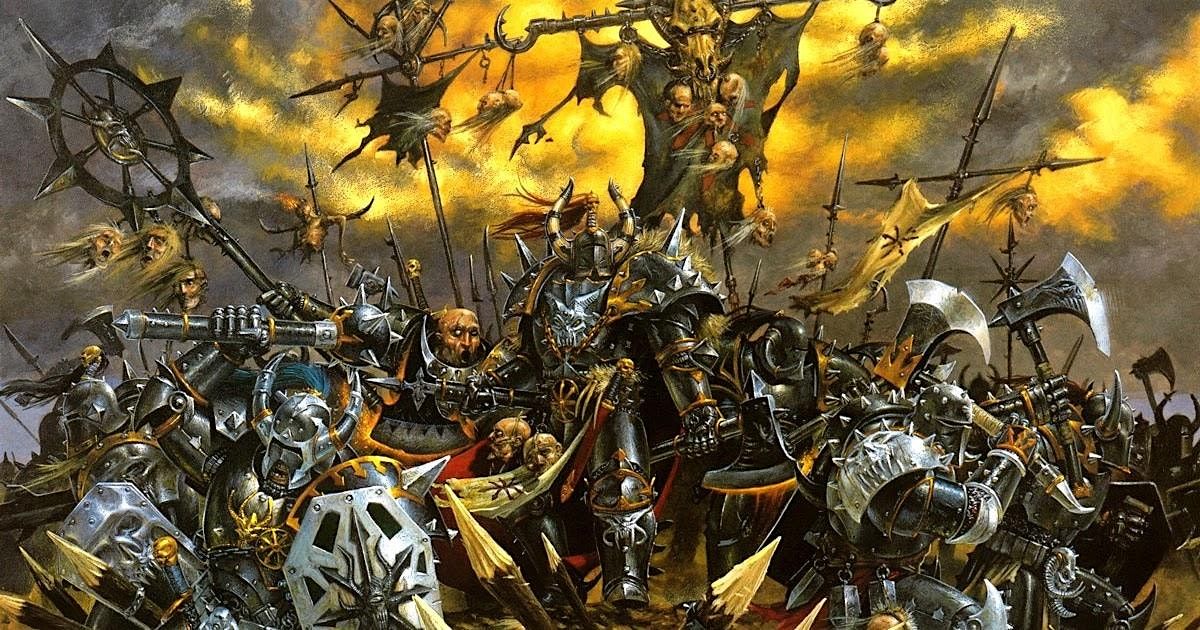 Call of War! A warhammer: The old world event