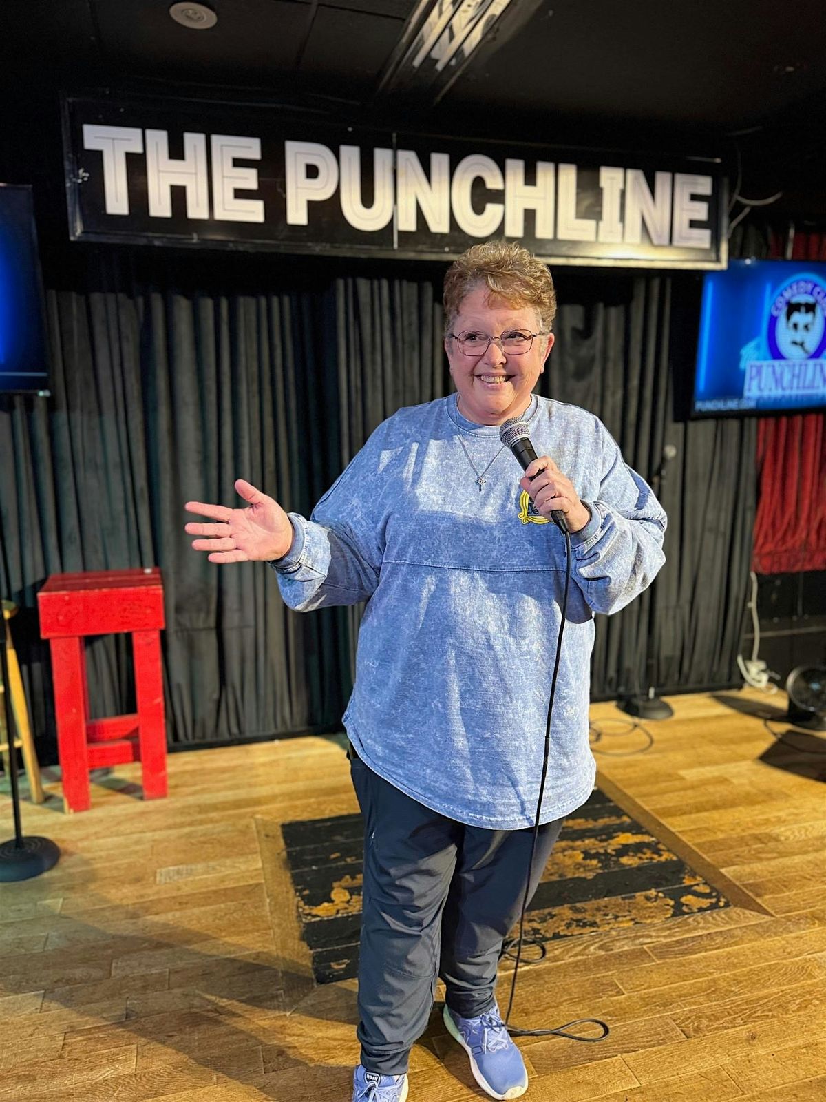 Early Performance Comedy: LaReesa Orton, Mike Cooper & Holly Hardin