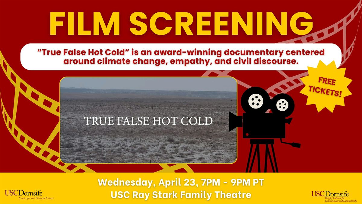 True False Hot Cold Screening