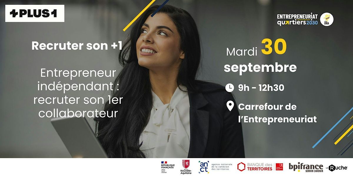Recruter son premier collaborateur