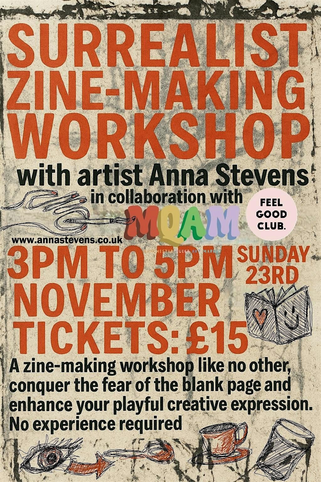 Surrealist Zine-Making Workshop
