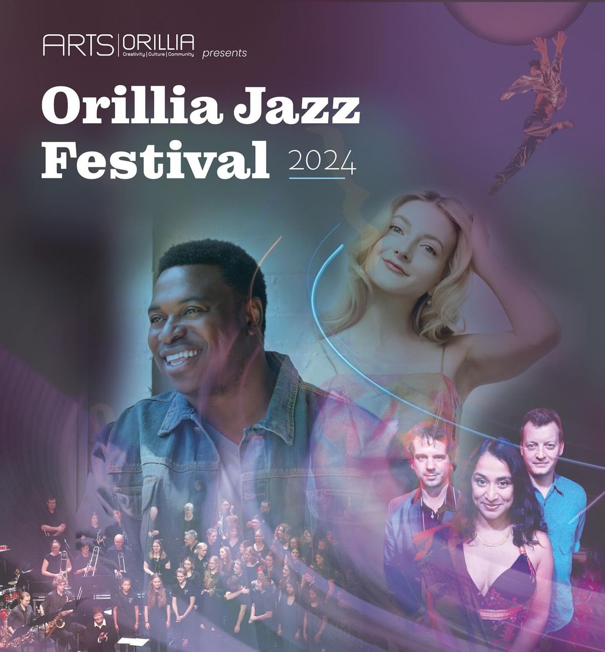 The Orillia Jazz Festival: Caity Gyorgy and The Thompson Egbo-Egbo Trio