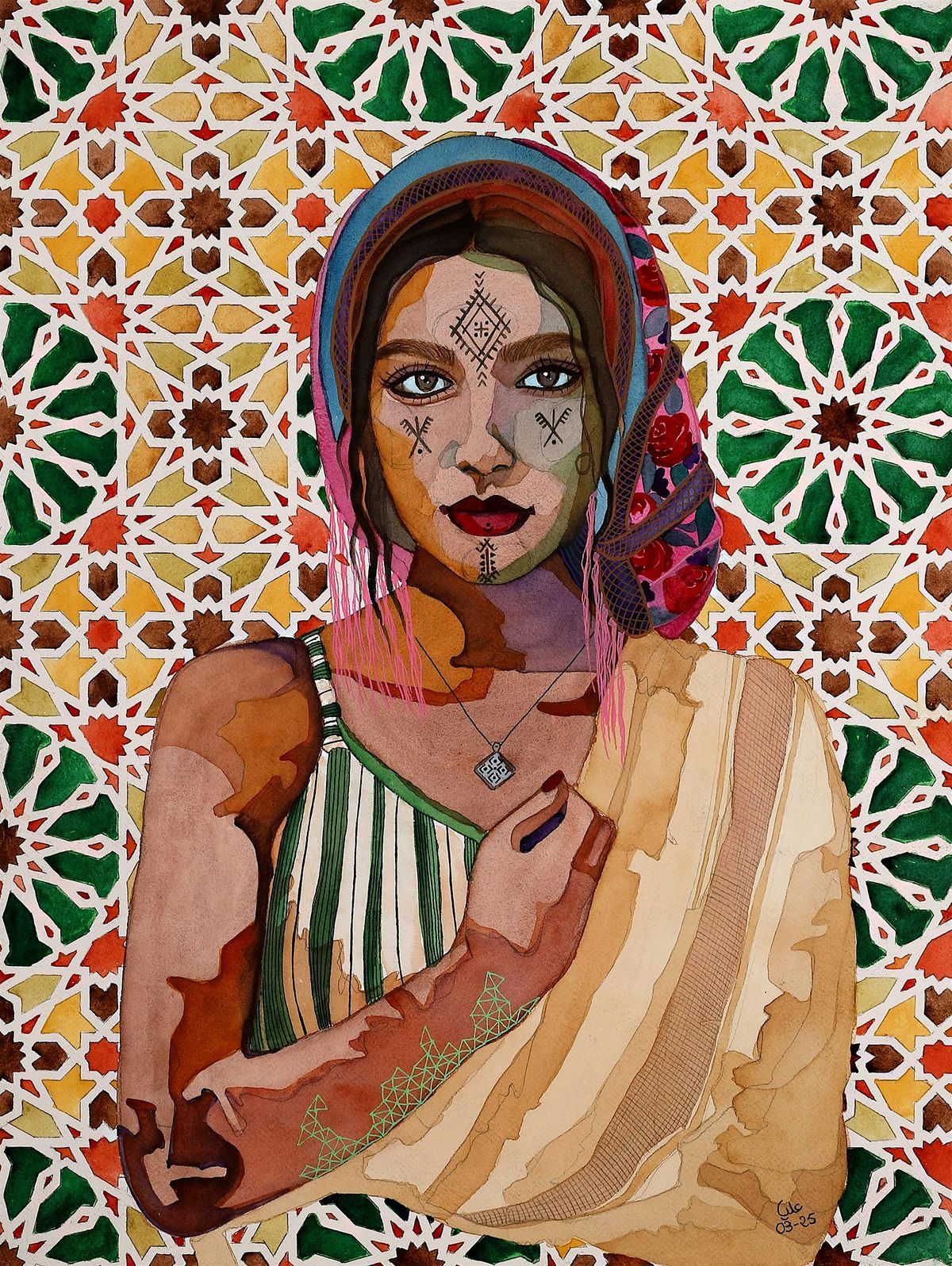 Daughters of the Atlas: Woven Amazigh Stories