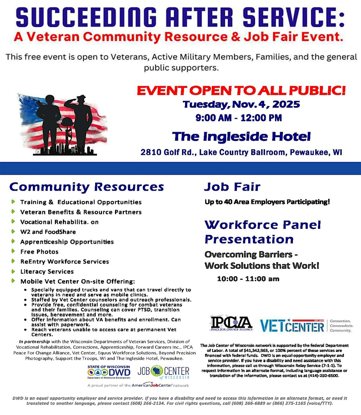 Overcoming Barriers - Work Solutions that Work!  Panel Presentation