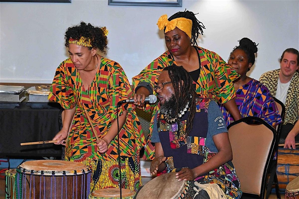 Safe Black Space 6th Annual Kwanzaa Kutoa (Giving) Celebration