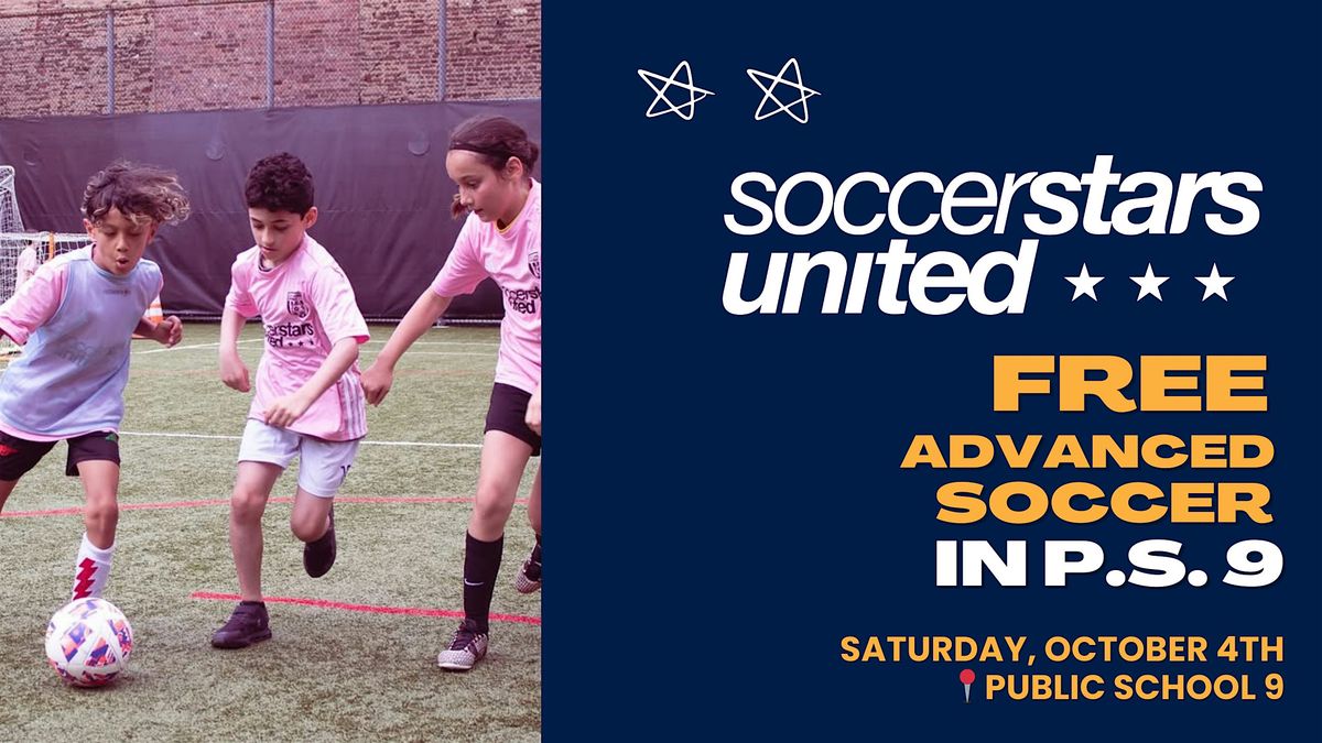 Free Advanced Soccer in Public School 9