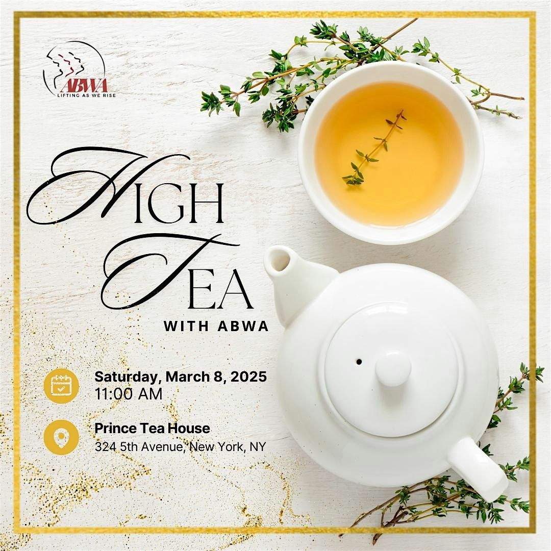 High Tea with ABWA