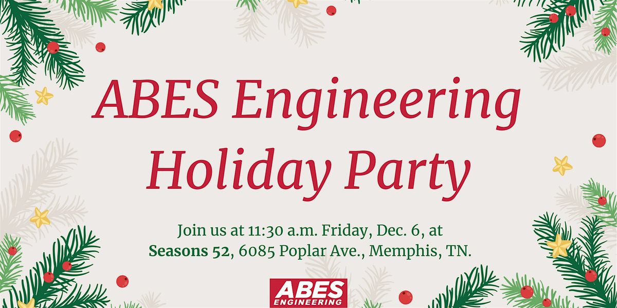 ABES Engineering Holiday Party