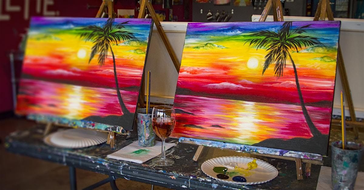 Paint & Sip Night theme: Love & Care