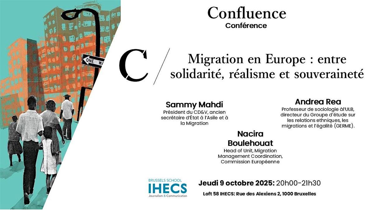 Migration en Europe : entre solidarit\u00e9, r\u00e9alisme et souverainet\u00e9