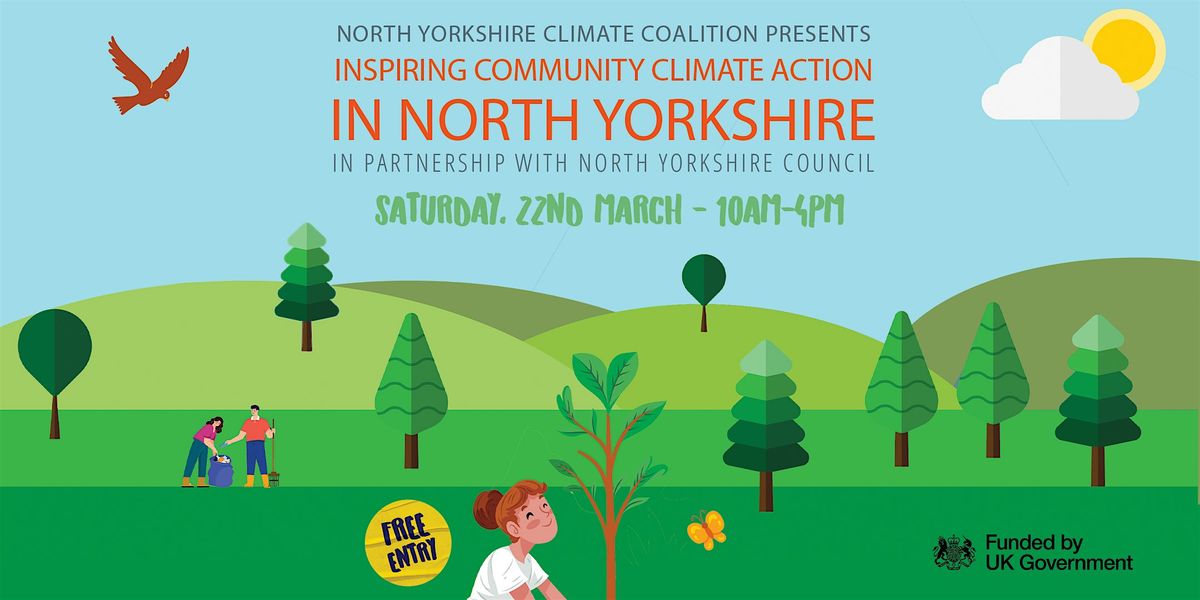 Inspiring Community Climate Action in North Yorkshire