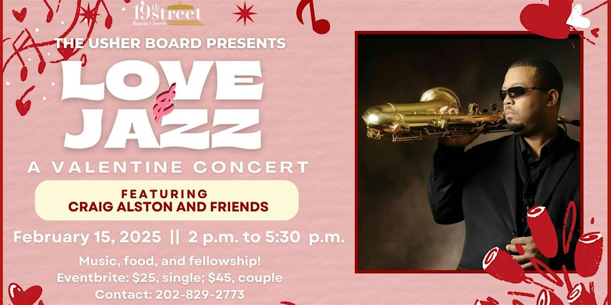 Love & Jazz: A Valentine Concert