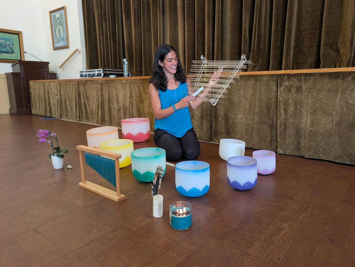 Sound Bath Emersion Reiki Level 1