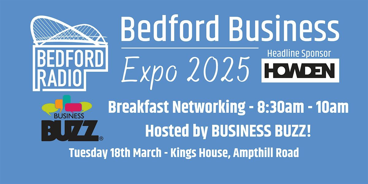 Breakfast Networking before the Bedford Business Expo