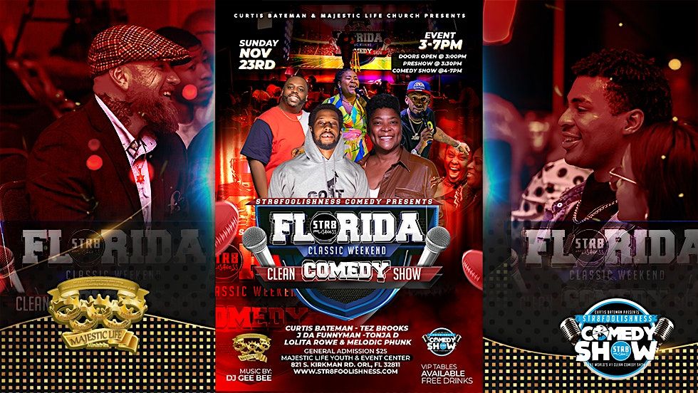 Florida Classic Weekend Clean Comedy Show 2025