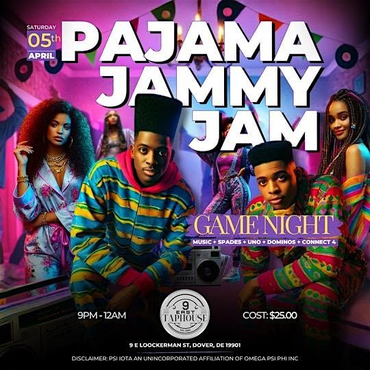 Pajama Jammy Jam