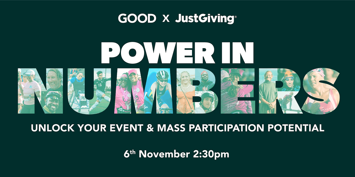 Power in Numbers: unlock your event & mass participation potential