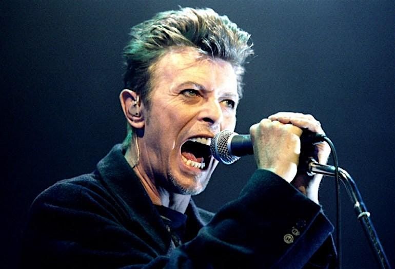 David Bowie Music trivia Tune in and Turn it UP!