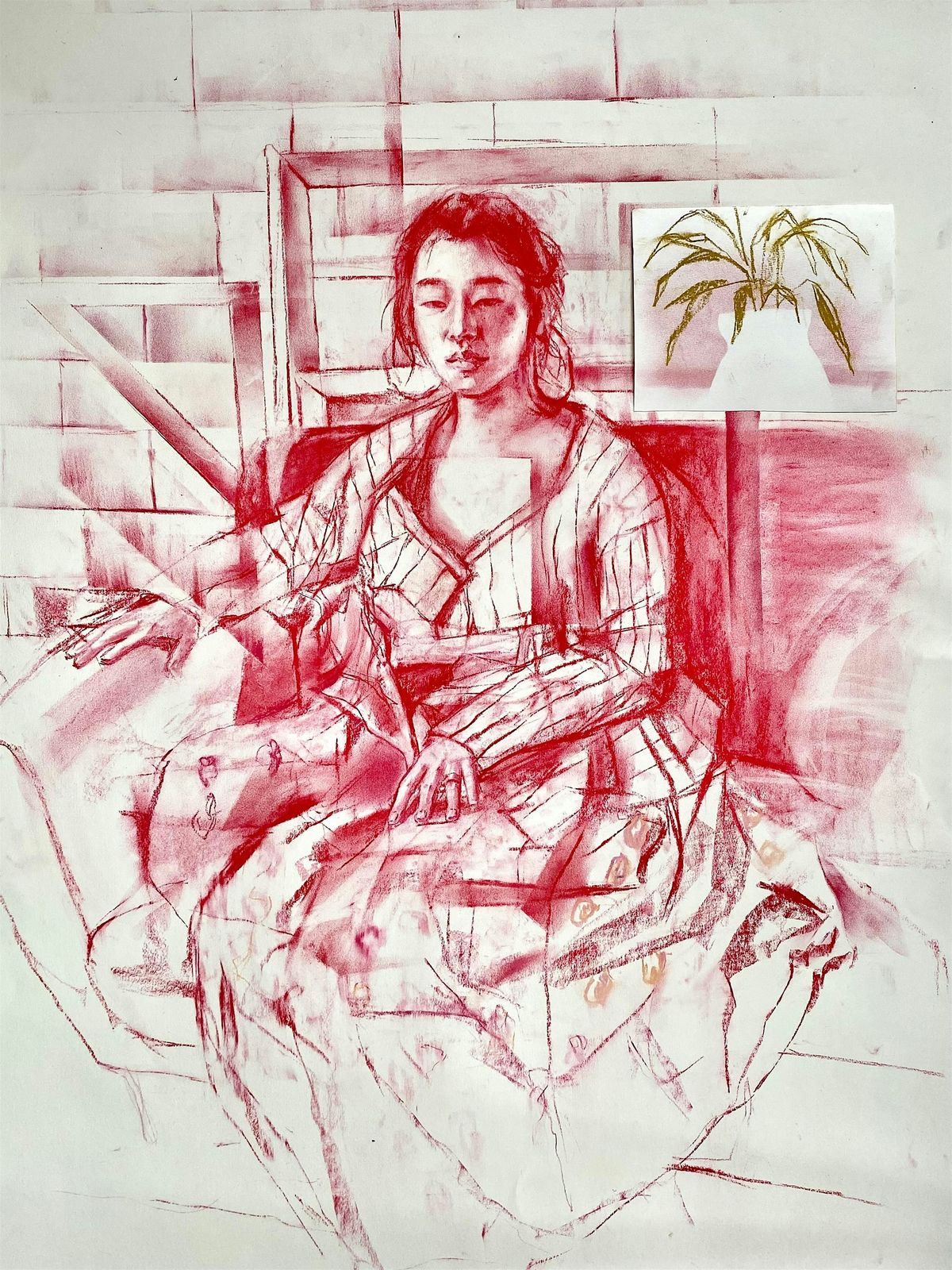 Figure Drawing at the Steam Plant