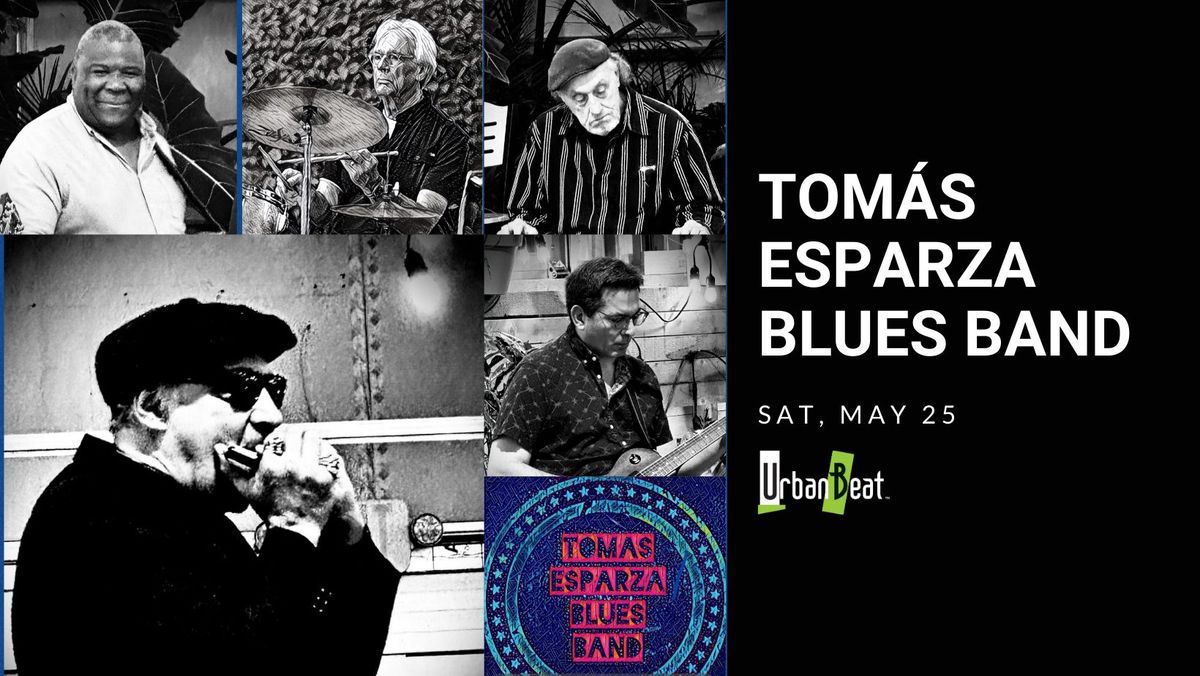 Tom\u00e1s Esparza Blues Band