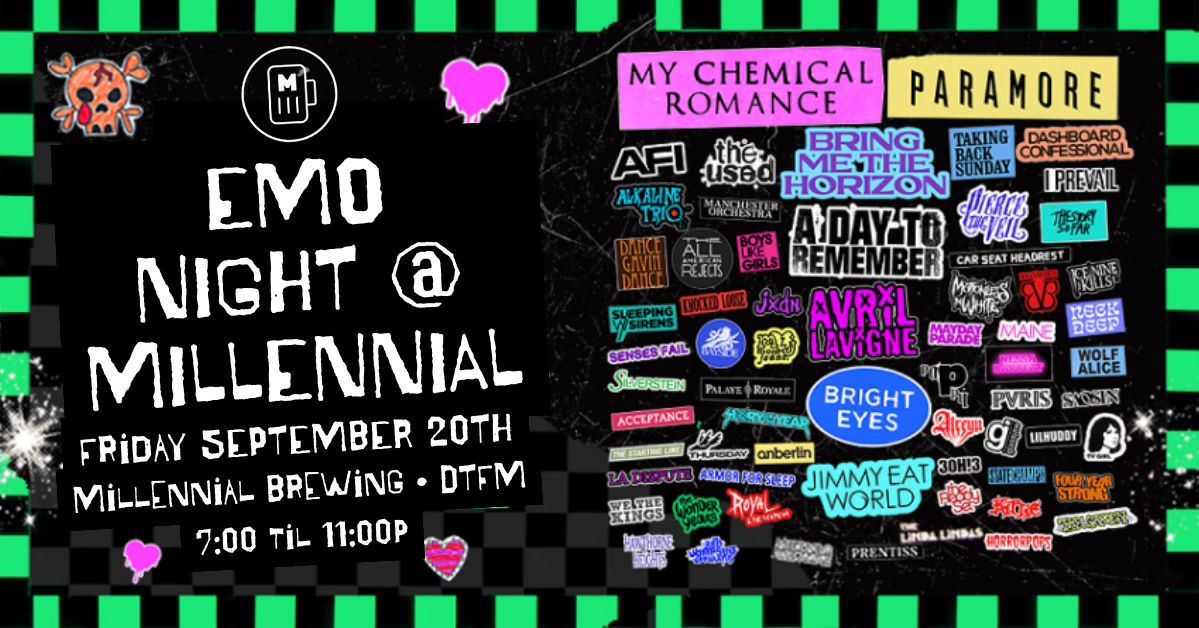 Emo Night @ Millennial