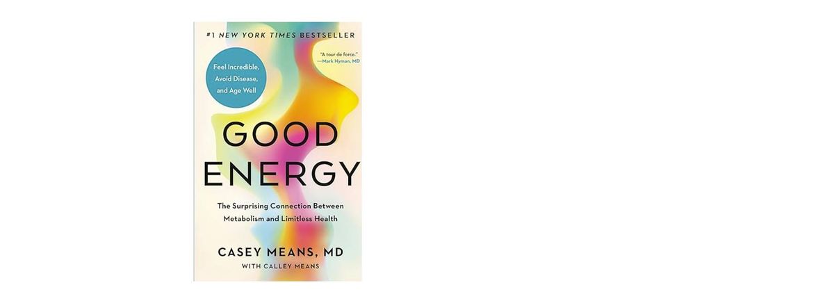 Good Energy Book Discussion Event