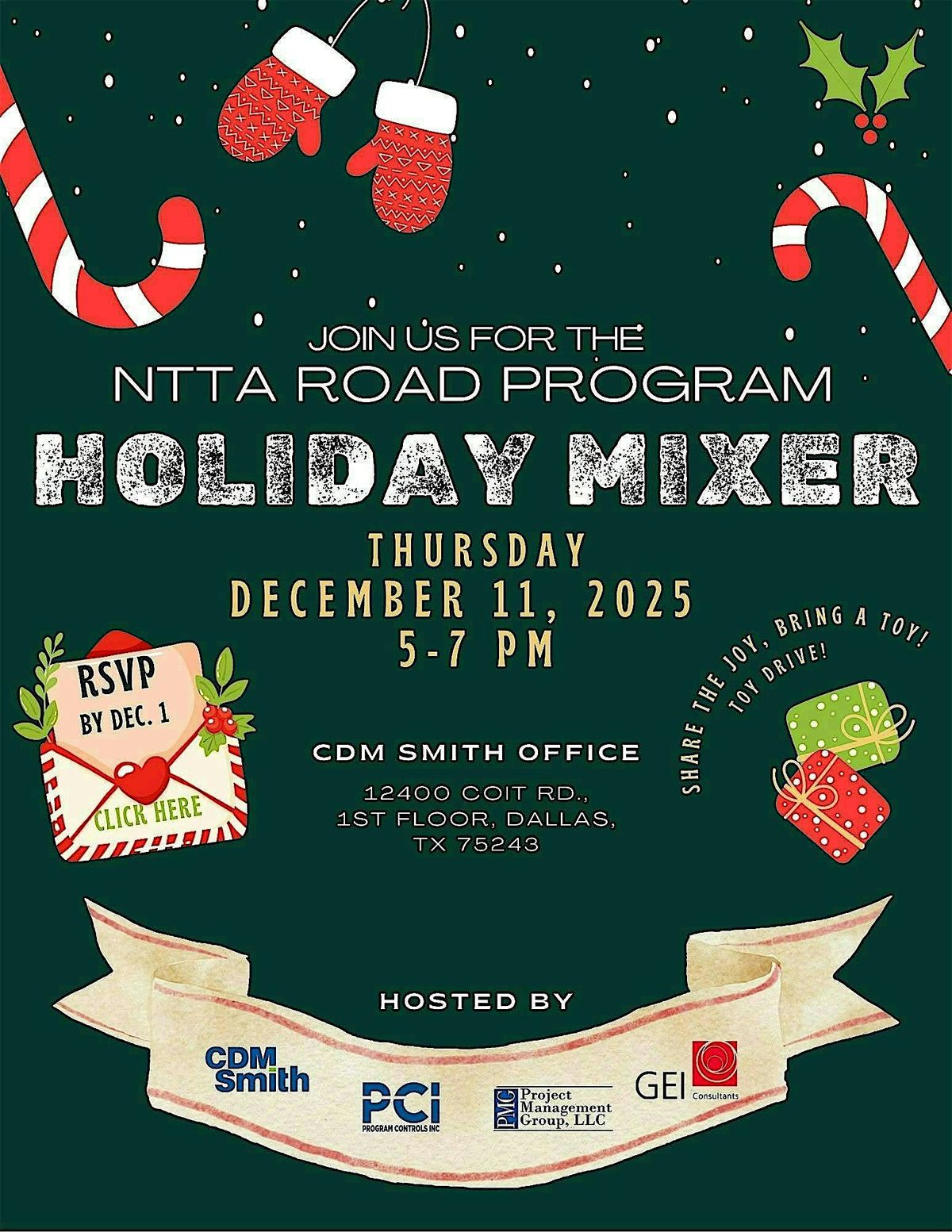 NTTA ROAD  Program - 2025 Holiday Mixer