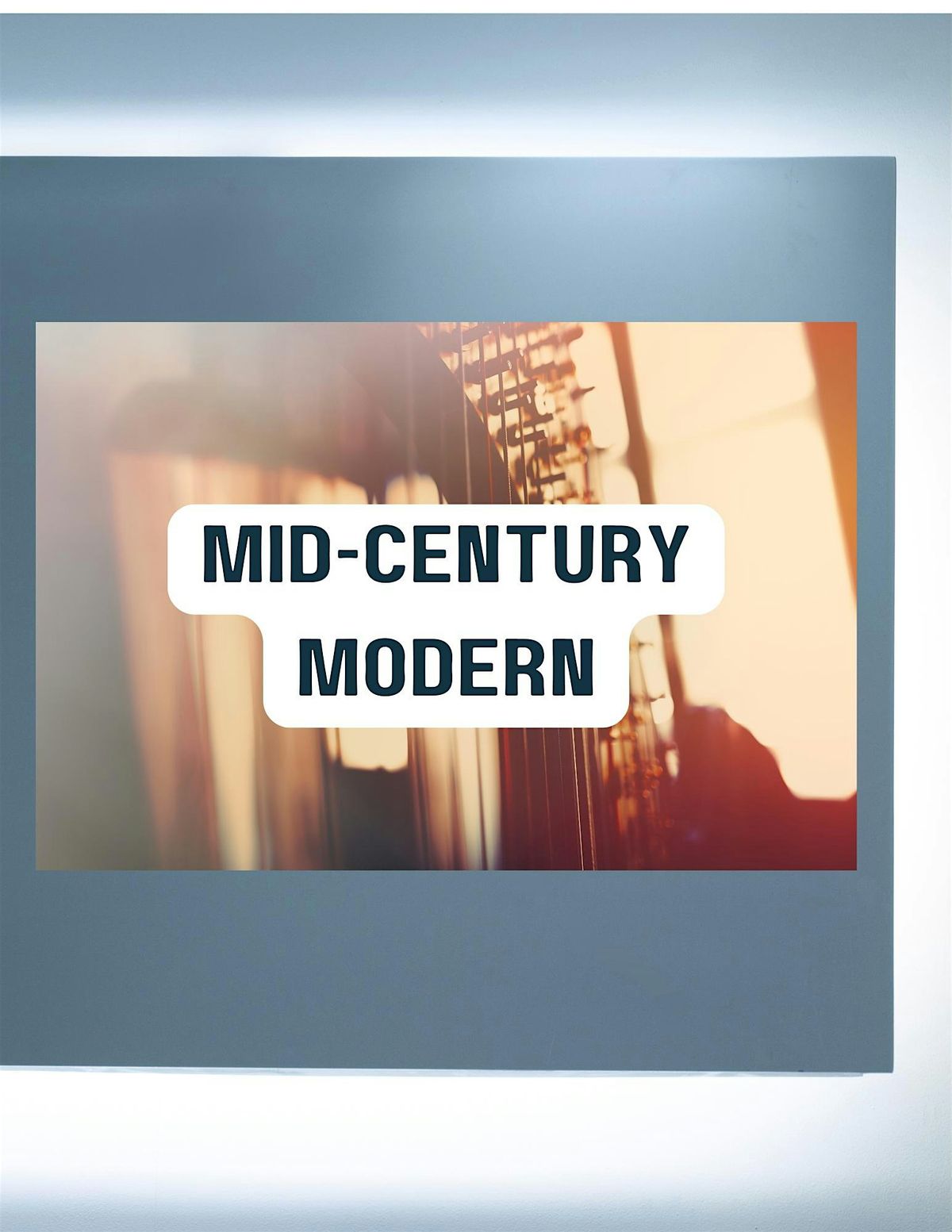Voices of Change - Season 51- Concert 3 -  MID-CENTURY MODERN
