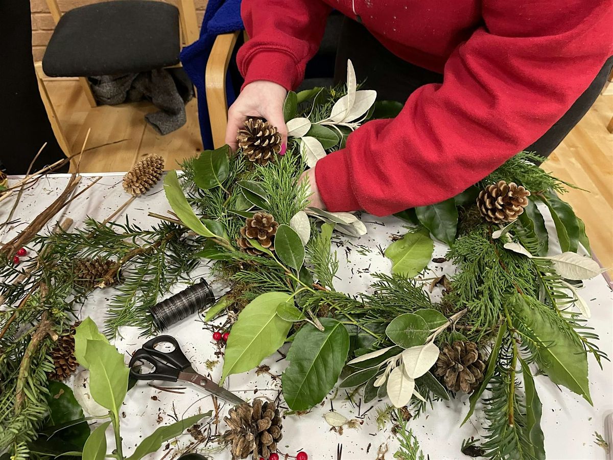 Christmas Wreath Making for Children in Need - 2025