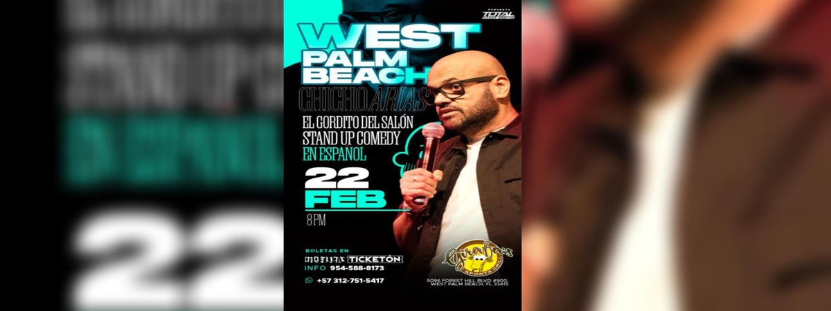 CHICHO ARIAS EN WEST PALM BEACH