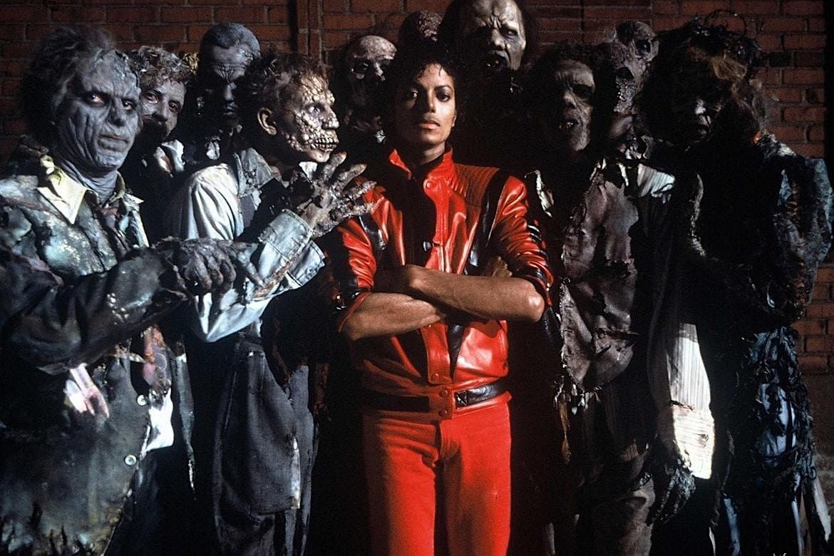 FILMCASINO HALLOWEEN PRESHOW am 31.10.25 - Michael Jackson Thriller Show