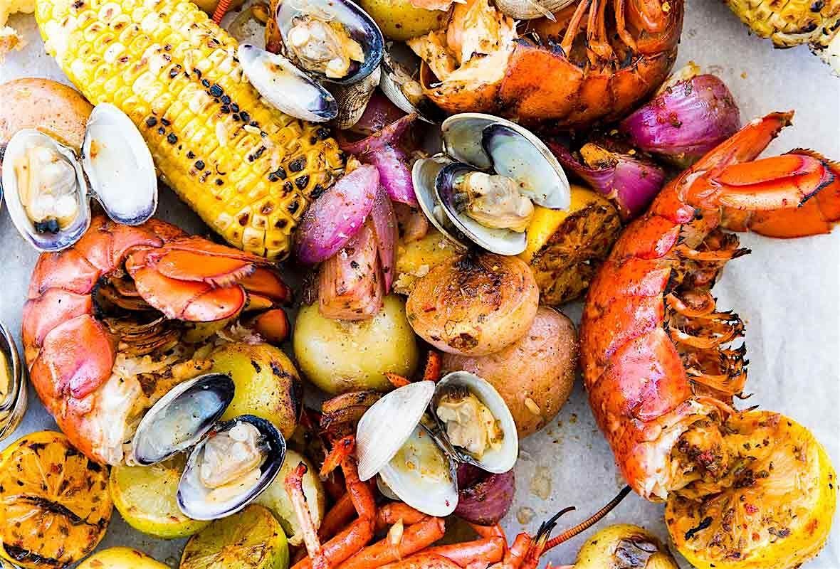 New England Lobster Boil