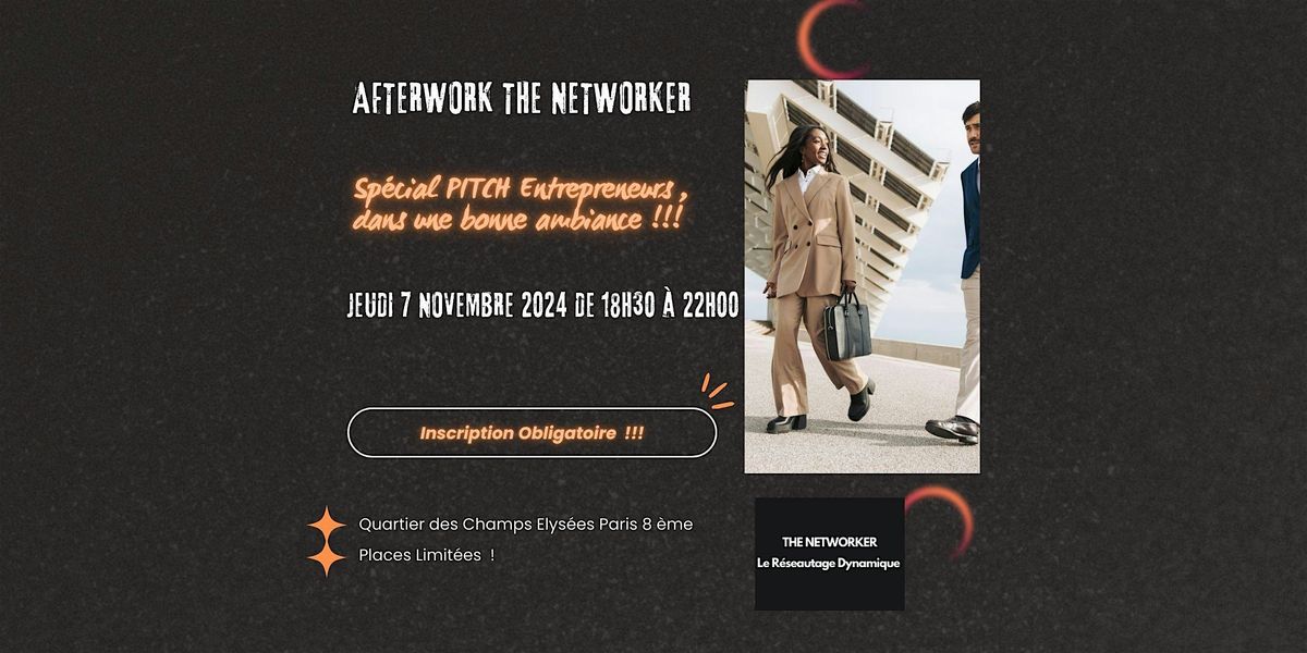 AFTERWORK THE NETWORKER