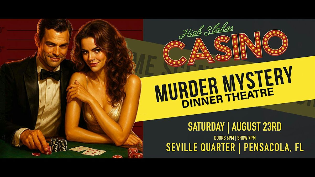 Casino Night M**der Mystery Dinner Show
