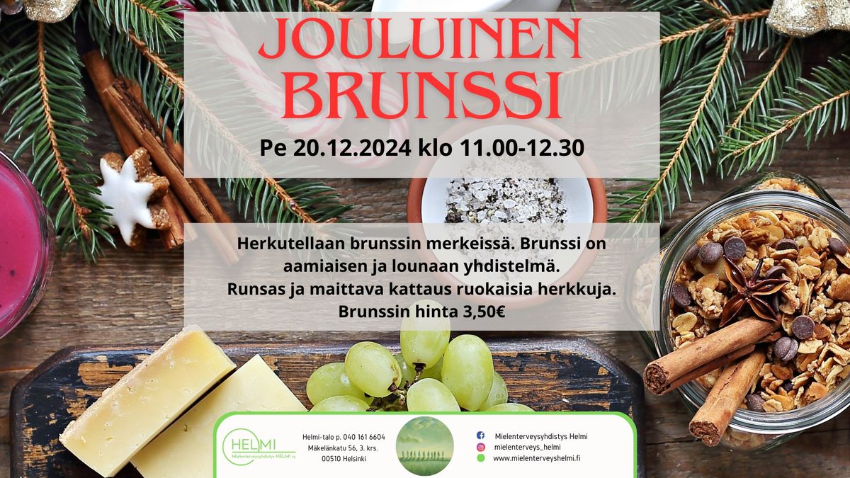 Jouluinen brunssi