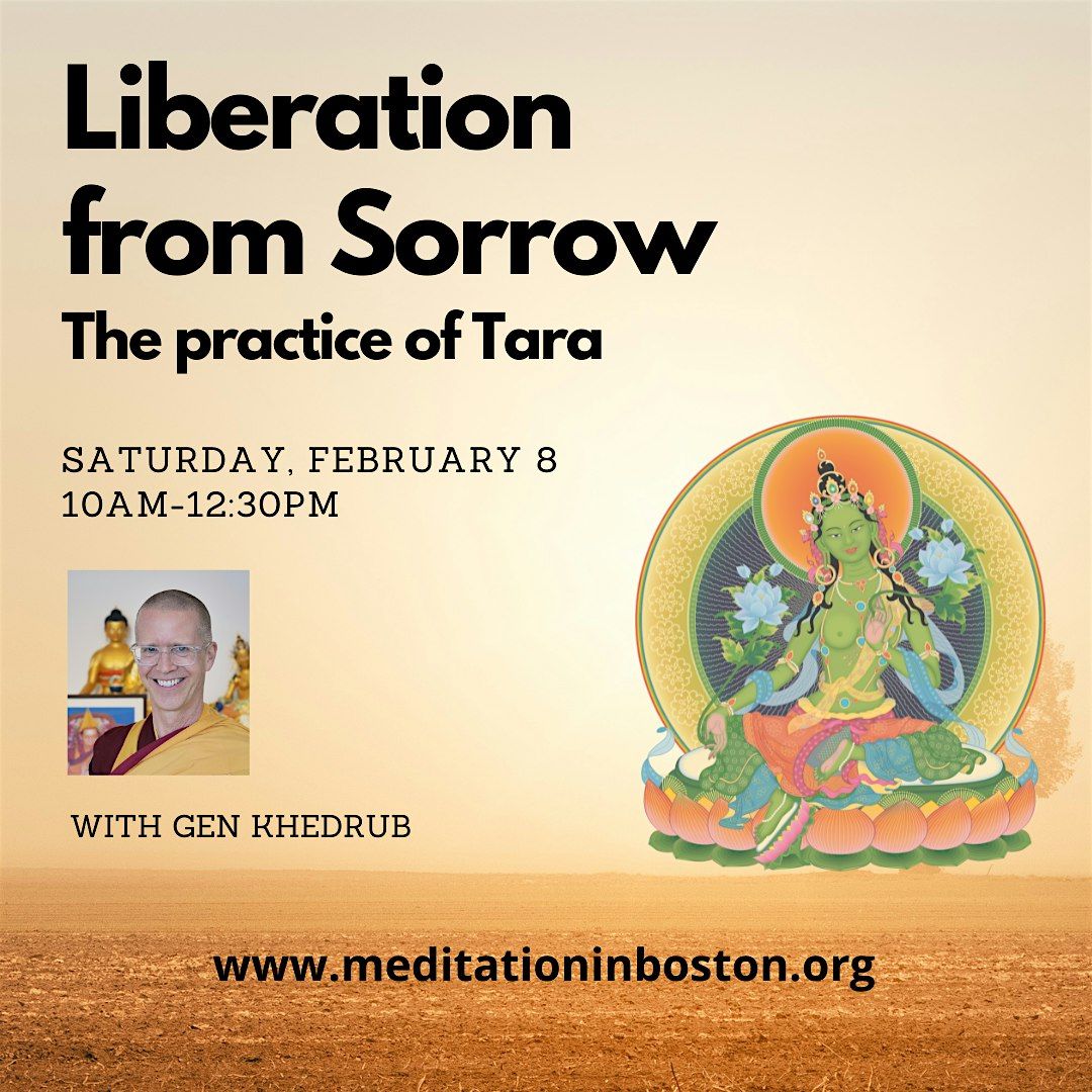 Liberation from Sorrow: The practice of Tara