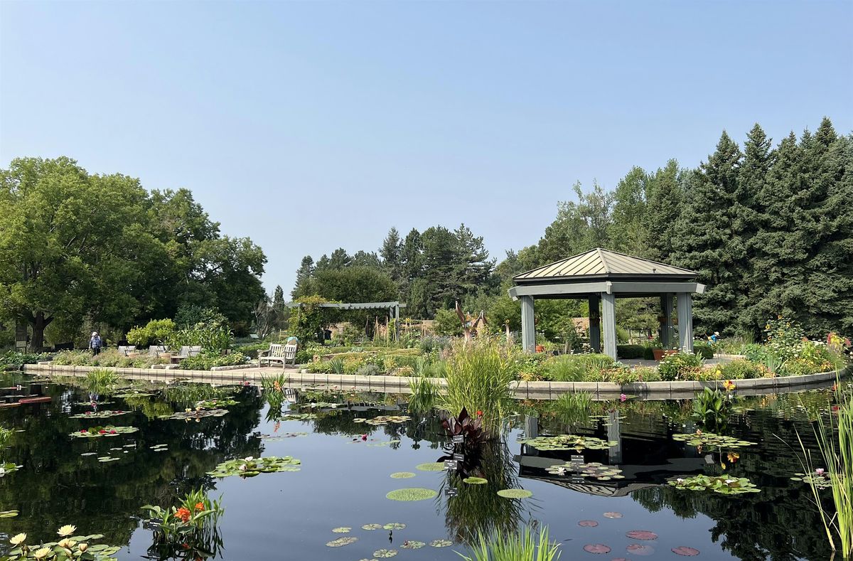 Harpeony Reset Workshop @ Denver Botanic Gardens