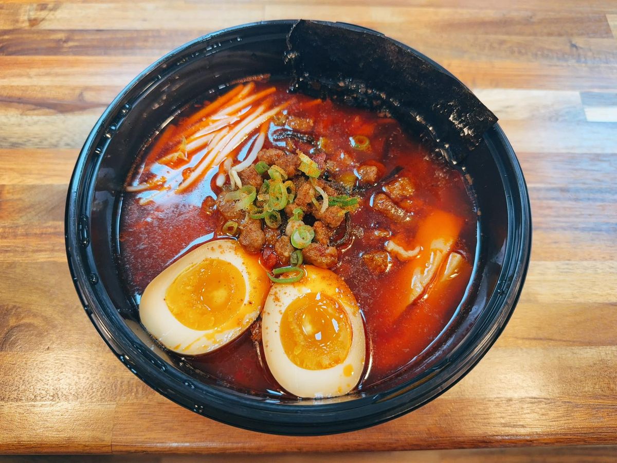 Tan Tan Ramen Launch