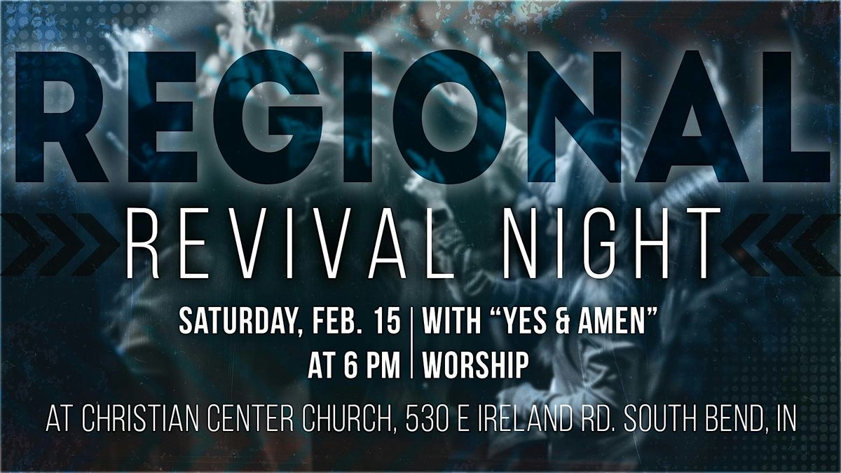 Regional Revival Night